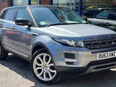 Usado Land Rover Range Rover evoque Prestige 190 HP (139 kW) 2013 Cinzento SUV