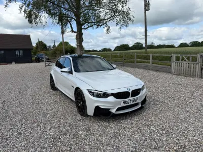 Used BMW M3 Competition Edition 450 HP (330 kW) 2017 White Sedan