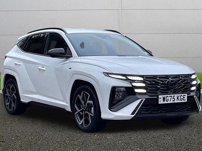 White New 2025 Hyundai Tucson N Line SUV | £27,999 (Good price)