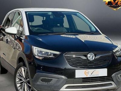 Used Vauxhall Crossland X Sport 83 HP (61 kW) 2019 Black SUV