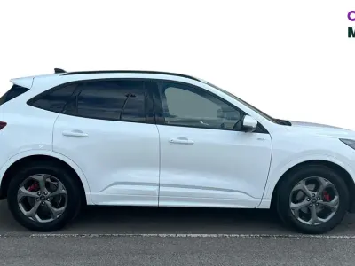 Used Ford Kuga ST-Line 150 HP (110 kW) 2025 White SUV
