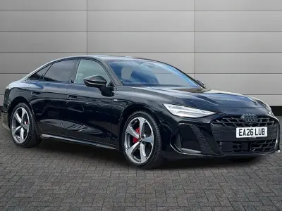 Used Audi A6 S-Line 204 HP (150 kW) 2026 Mythos black Sedan