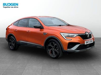 Used Renault Arkana R.S. 142 HP (104 kW) 2022 Orange SUV