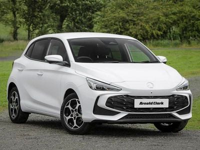 Used MG MG3 Trophy 194 HP (142 kW) 2024 White Hatchback