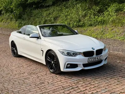 Begagnad BMW 420