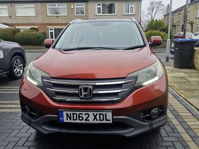 Used Honda CR-V EX 150 HP (110 kW) 2012 Red SUV