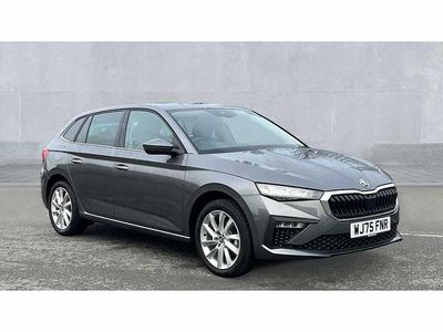 Used Skoda Scala SE L 116 HP (85 kW) 2025 Metallic  graphite grey Hatchback