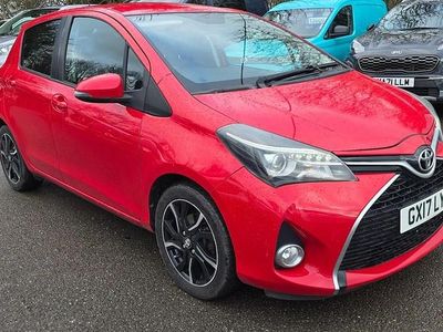 Used Toyota Yaris Design 2017