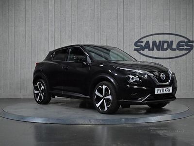 Used Nissan Juke Tekna 114 HP (83 kW) 2023 SUV