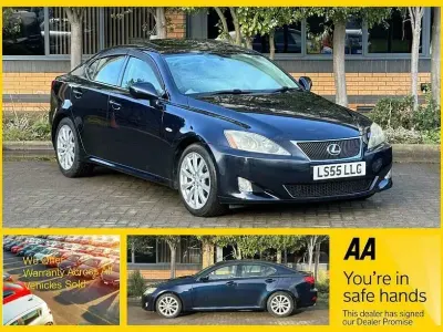 Used Lexus IS250 2005 Blue Sedan