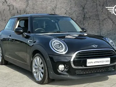 Used Mini Cooper Classic 134 HP (98 kW) 2019 Black Hatchback