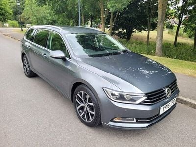 Grey Used 2015 VW Passat Business Estate | £6,995 (Expensive)