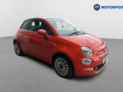 Used Fiat 500 2023 Orange Hatchback