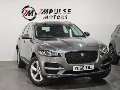 Used Jaguar F-Pace Prestige 180 HP (132 kW) 2018 Grey SUV