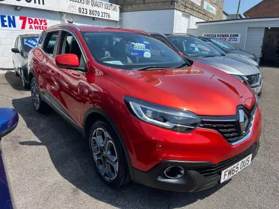 Used Renault Kadjar Dynamique 130 HP (95 kW) 2016 Red SUV