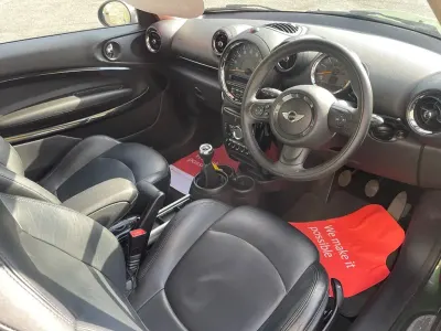 Używany Mini Cooper D Paceman 2015 Zielony SUV