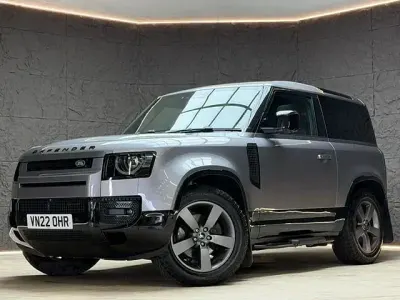 Used Land Rover Defender HSE Dynamic 250 HP (183 kW) 2022 Grey SUV