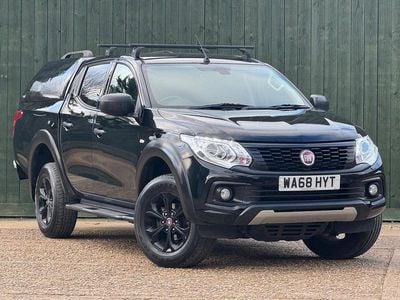 Black Used 2018 Fiat Fullback Cross Pickup | £15,950 (Expensive)