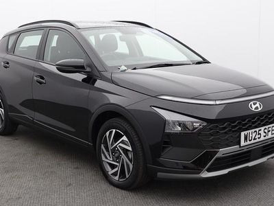 Begagnad Hyundai Bayon Advanced 100 HK (73 kW) 2025 Svart SUV