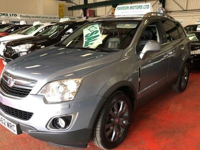 Vauxhall Antara