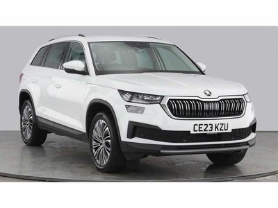 used Skoda Kodiaq Estate 2.0 TSI 190 SE L Executive 4x4 5dr DSG [7 Seat]