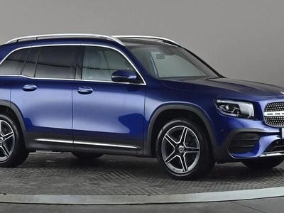 Used Mercedes GLB200 AMG Line Premium Plus 163 HP (119 kW) 2022 Blue SUV