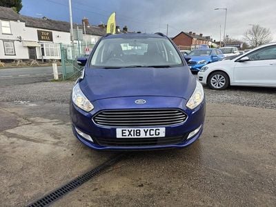 Used Ford Galaxy Zetec 2018 Blue MPV