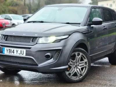Używany Land Rover Range Rover evoque Pure 190 KM (139 kW) 2014 Czarny Kombi