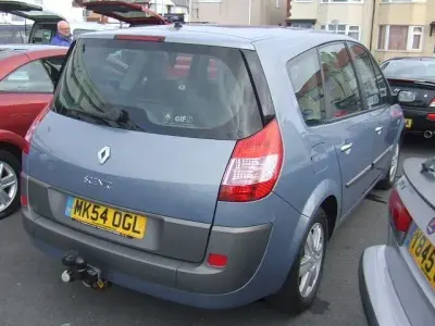 Used Renault Grand Scénic Dynamique 2004 Metallic blue MPV