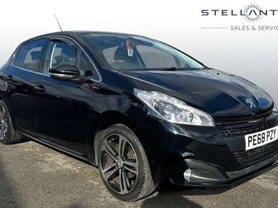 used Peugeot 208 1.2 PureTech GPF GT Line (s/s) 5dr Petrol from 2018 from Liverpool (L13 4EJ) | SPOTICAR