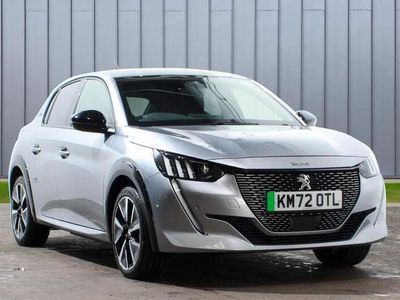 used Peugeot e-208 50KWH GT PREMIUM AUTO 5DR (7KW CHARGER) ELECTRIC FROM 2022 FROM WESTON-SUPER-MARE (BS23 3YX) | SPOTICAR