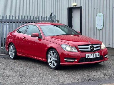 Used Mercedes C250 Sport Edition 204 HP (150 kW) 2014 Red Coupe