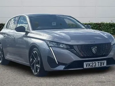 Used Peugeot 308 Allure Premium 131 HP (96 kW) 2023 Grey Hatchback