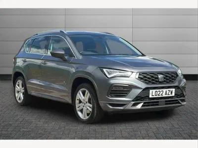 Used Seat Ateca FR 150 HP (110 kW) 2022 Grey SUV