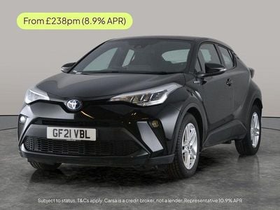 Black Used 2021 Toyota C-HR SUV | £16,930 (Good price)