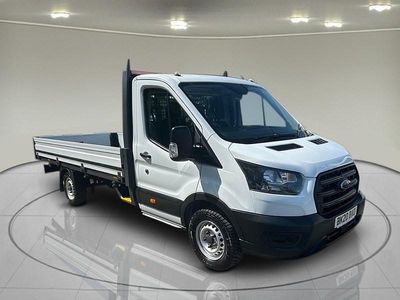 Usado Ford Transit S 130 HP (95 kW) 2020 Branco Cabrios