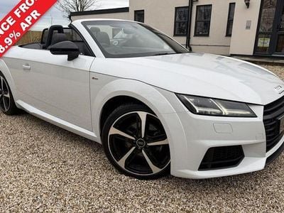 Used Audi TT Roadster Black Edition 179 HP (131 kW) 2018 Cabriolet