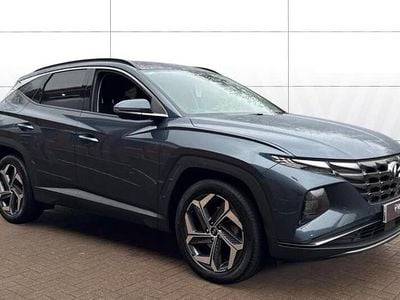 Used Hyundai Tucson Premium 230 HP (169 kW) 2023 Blue SUV