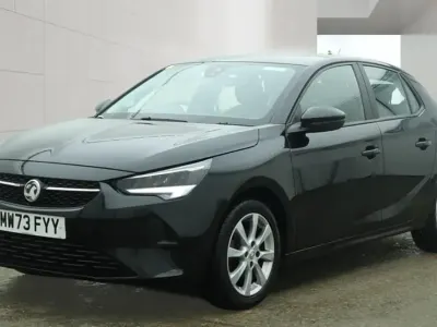 Second-hand Vauxhall Corsa Design Edition 2023 Negru Hatchback
