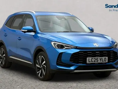 Used MG ZS Trophy 196 HP (144 kW) 2024 Metallic  battersea blue SUV