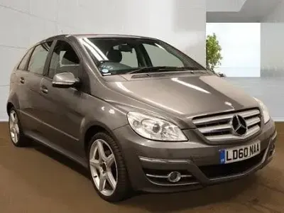 Used Mercedes B180