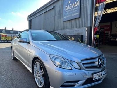 used Mercedes C220 E-ClassCDI BlueEFFICIENCY Sport (2011) 2d Tip Auto