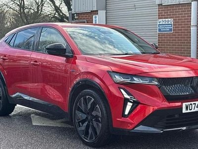 Red Used 2025 Renault Rafale Techno Esprit Alpine SUV | £29,128 (Fair price)