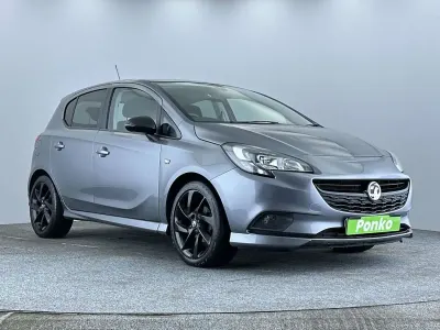 Used Vauxhall Corsa SRi 90 HP (66 kW) 2019 Grey Hatchback