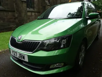 Used Skoda Fabia