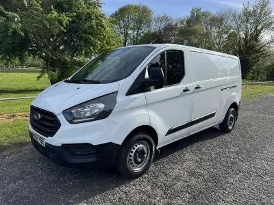 Begagnad Ford Transit Custom S 130 HK (95 kW) 2020 Vit Van