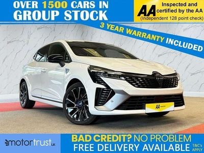 Used Renault Clio V Esprit Alpine 2023 White Hatchback