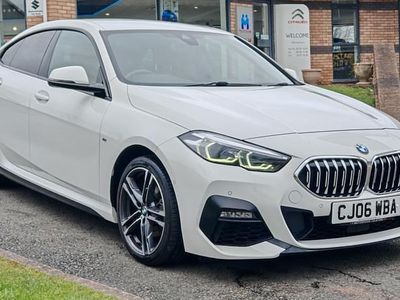 Used BMW 218 M Sport 140 HP (102 kW) 2020 White Coupe