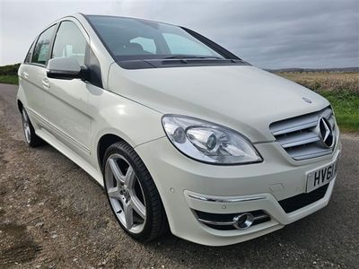 used Mercedes B180 B ClassCDI Sport 5dr CVT Auto