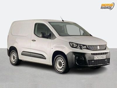 White Used 2023 Peugeot Partner Premium MPV | £11,495 (Fair price)